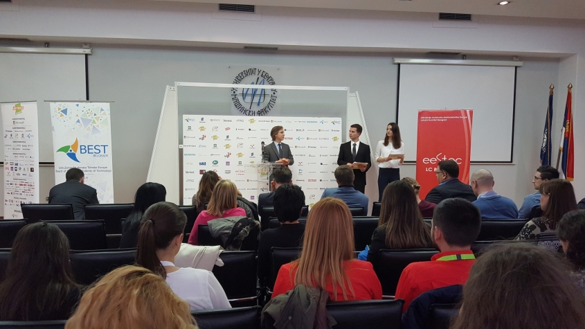 Ericsson attended “JobFair 2016 – Create Your Own Future”