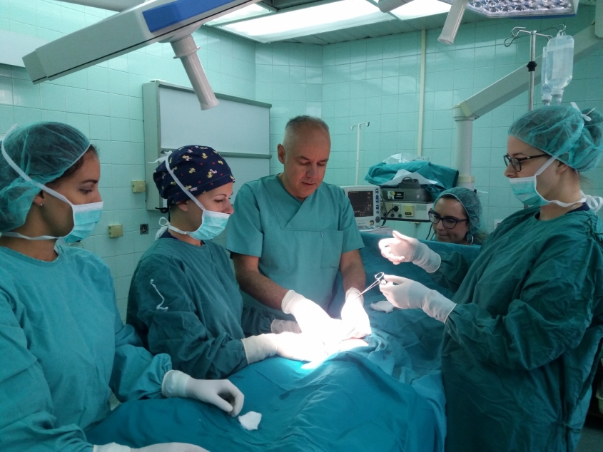 McDonald’s – new aspirators for university children hopsital in Tirsova