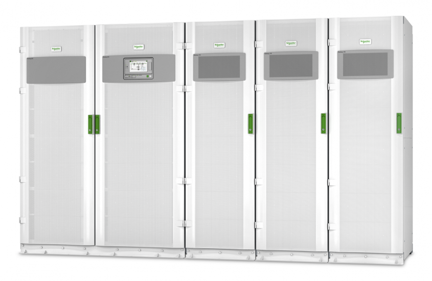 Schneider Electric introduced Galaxy VX