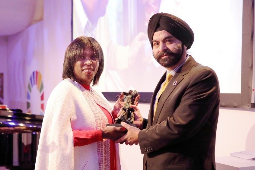 World food programme honours Mastercard as a “Hunger hero”