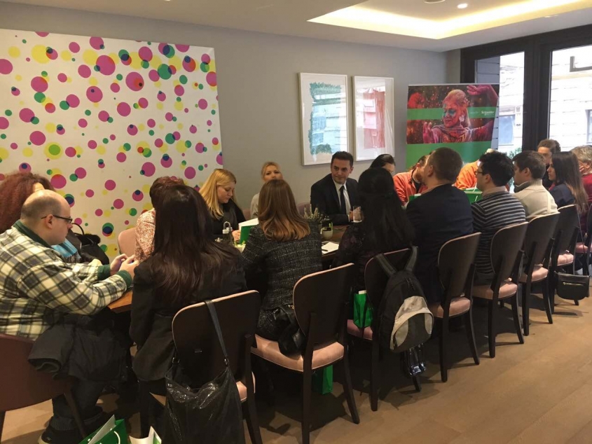 Schneider Electric from the succesfful 2016 business year entres into the year of Jubilee  