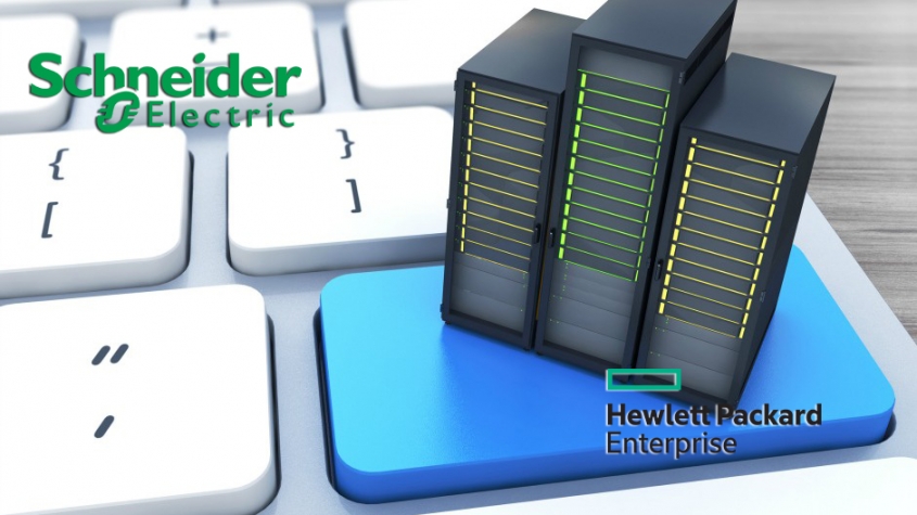 Schneider Electric collaborates with hpe on micro data center solution