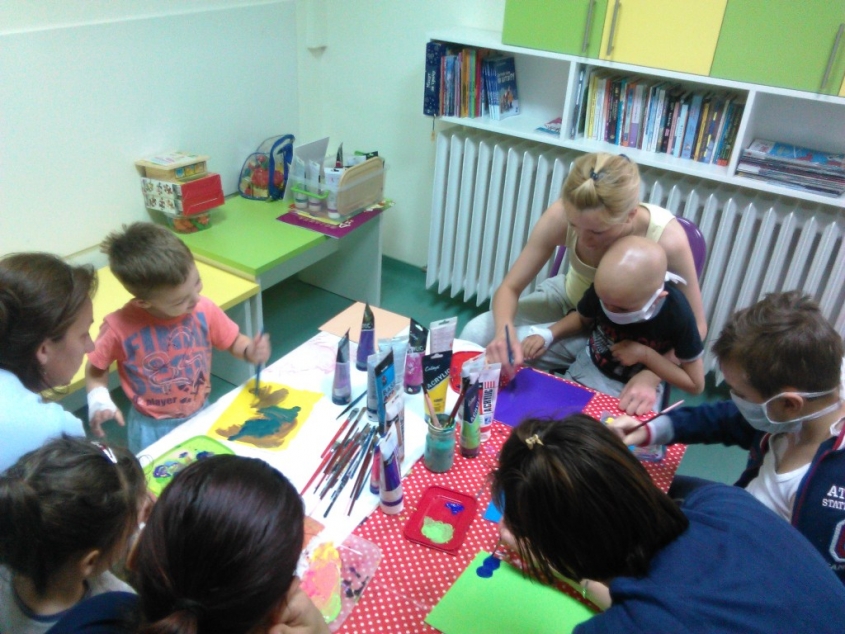 Almost a decade long cooperation between the Association of parents of children with malignant diseases “Zvoncica” and McDonald’s