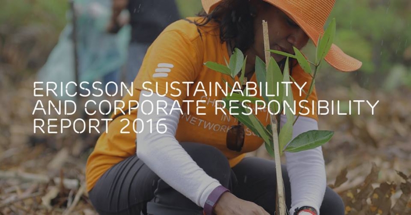 Ericsson's sustainability and corporate responsibility report - solutions to help meet the sustainable development goals