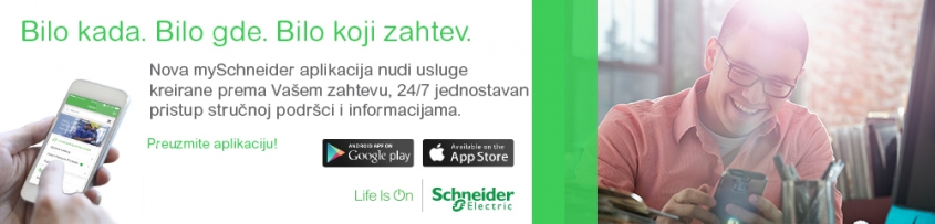 Schneider Electric presents mySchneider application