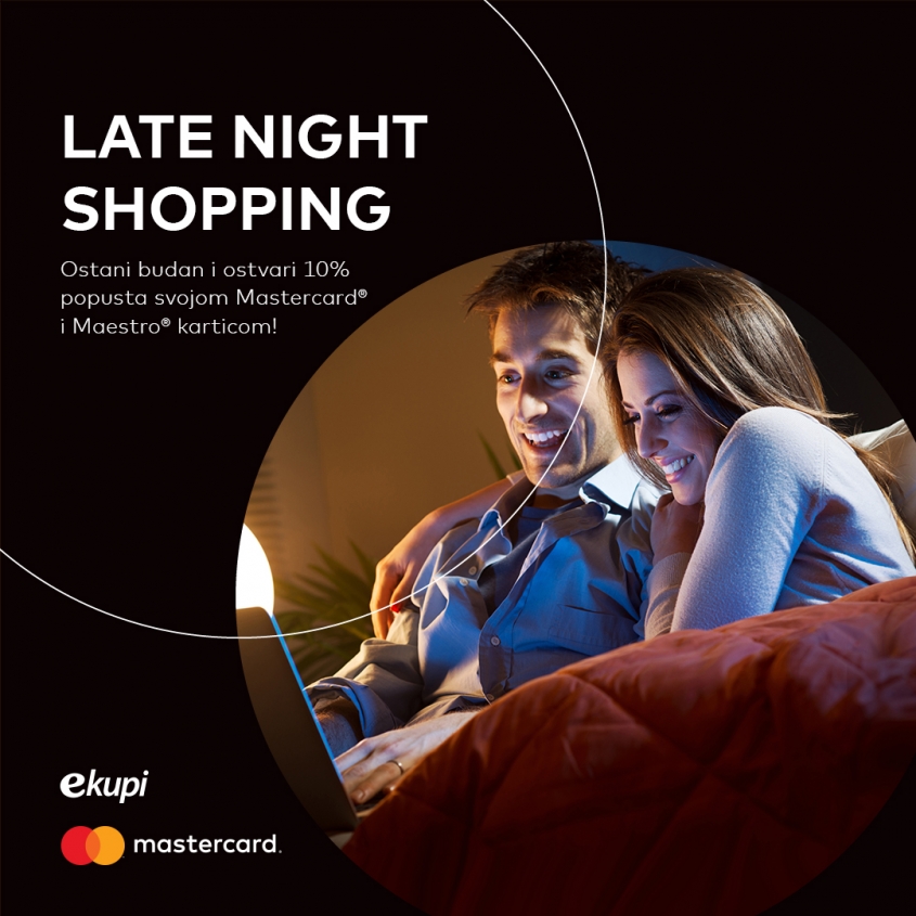 Mastercard and eKupi: late night shopping saves time and money