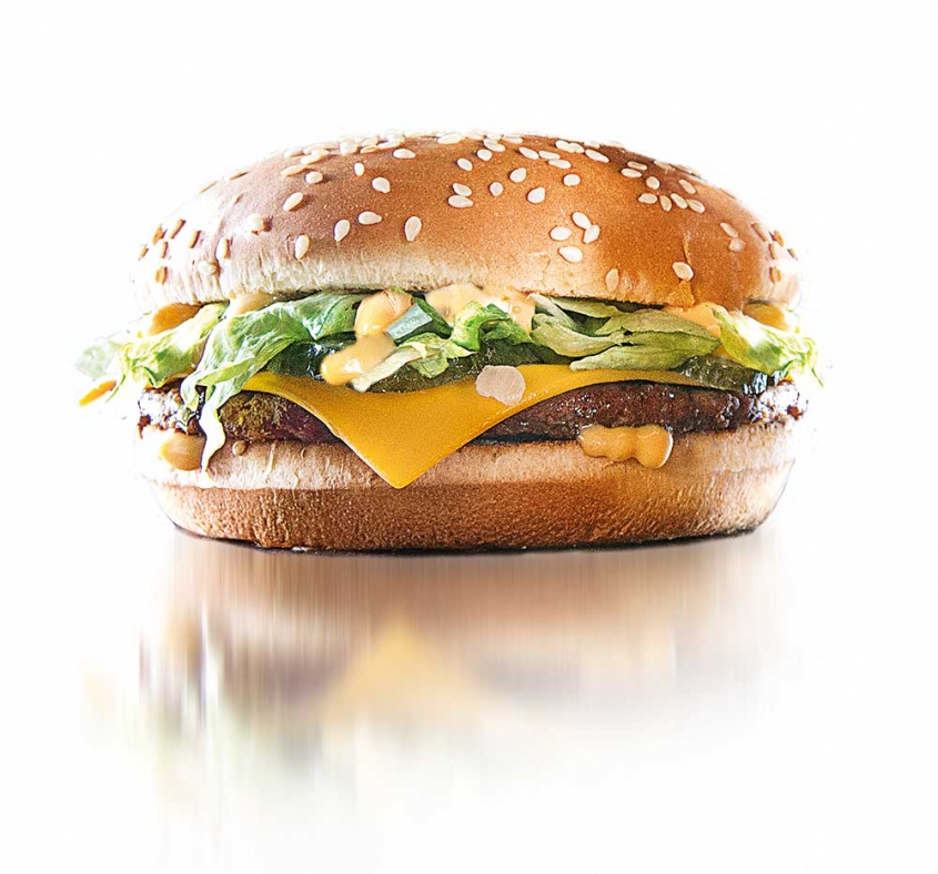 We are the only McDonalds restaurants in Europe that have MacJunior