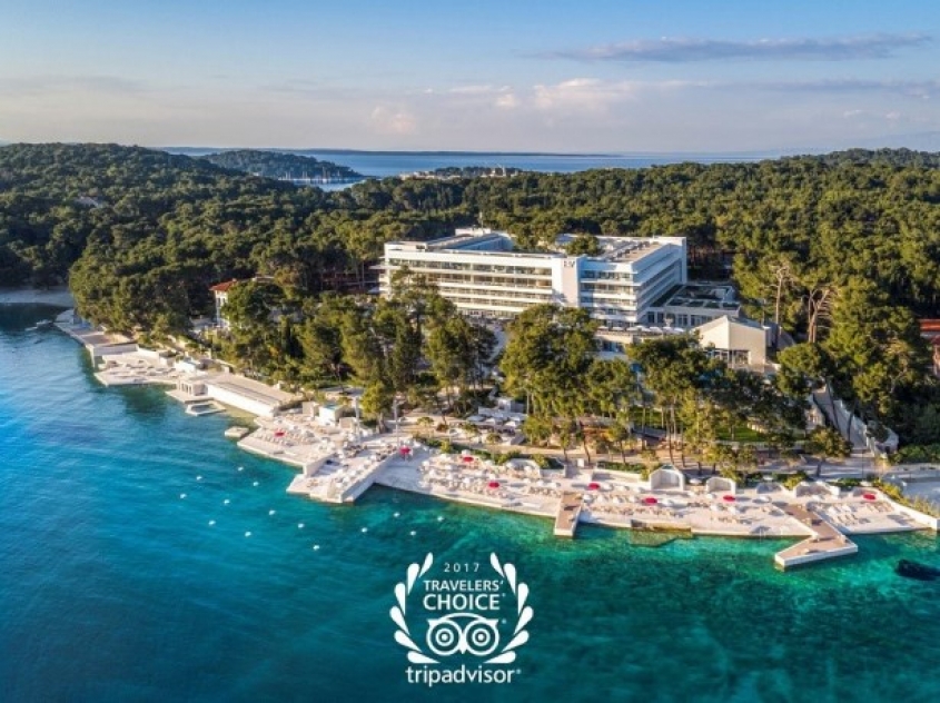 The best luxury hotel of Croatia