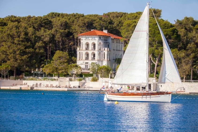 Luxury and elegance of the hotels in Mali Lošinj