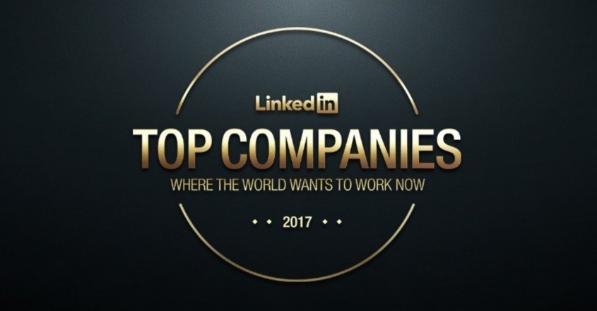 Schneider Electric recognized in LinkedIn’s 2017 Global Top Companies List