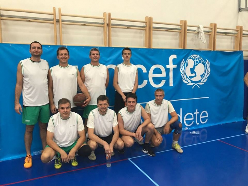 UNICEF Fair Play Humanitarian Tournament