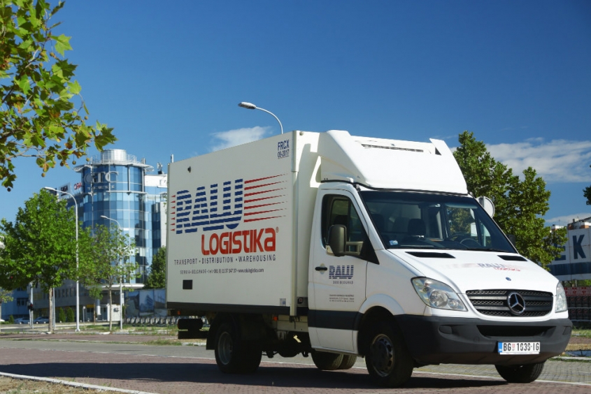 The beginning of cooperation of RALU Serbia and Nagel - Group 