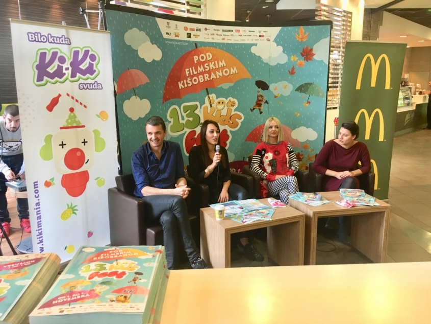 McDonald’s supports KIDS FEST