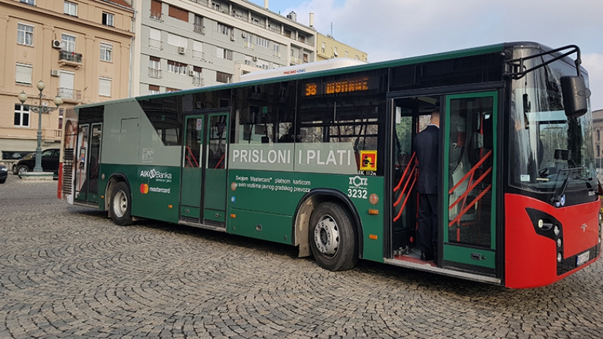Electronic payments in public transport example of smart technologies