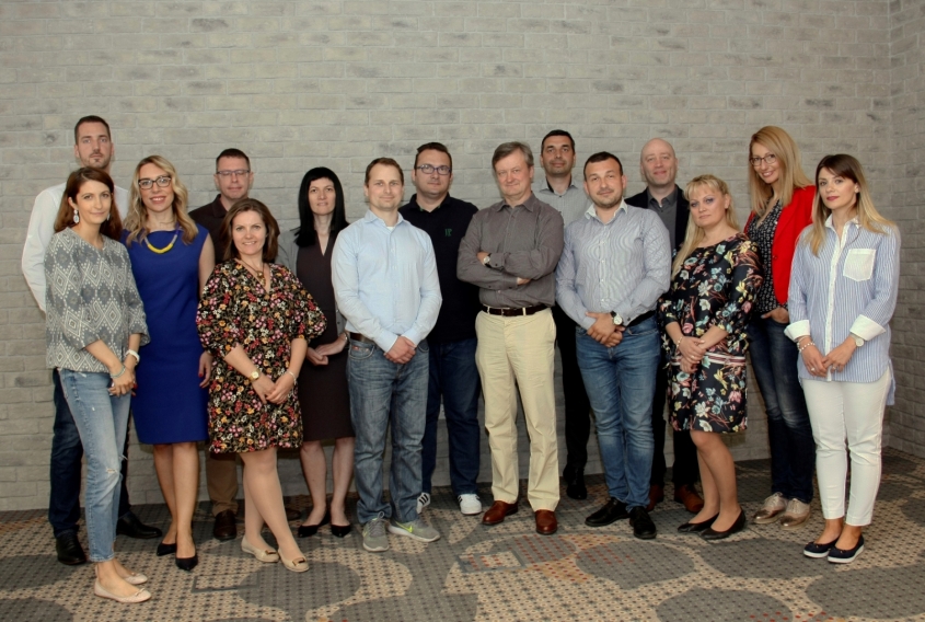 C4 management board meeting in Belgrade