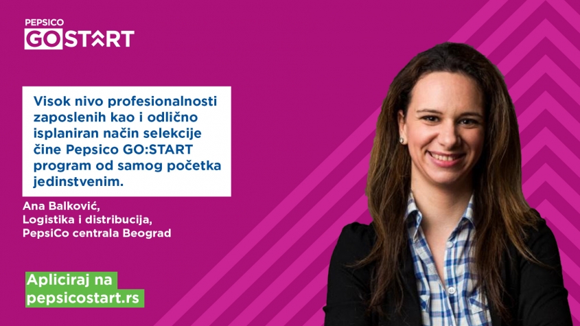 PepsiCo Go: start is looking for six new trainees