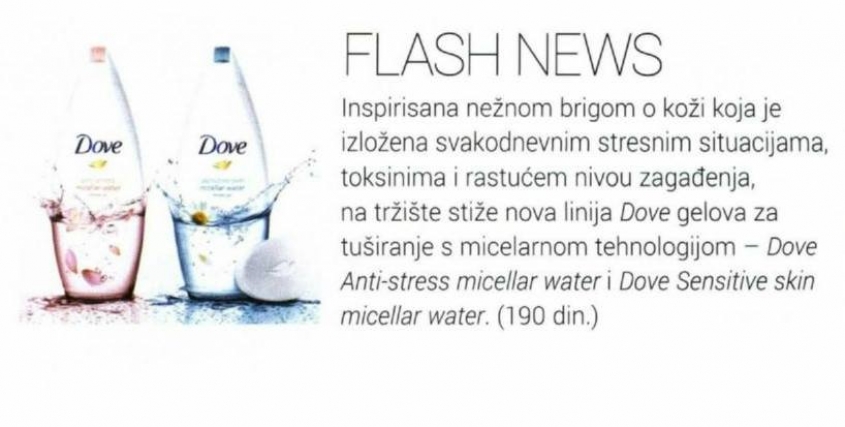 Our client in Lepota i zdravlje magazine