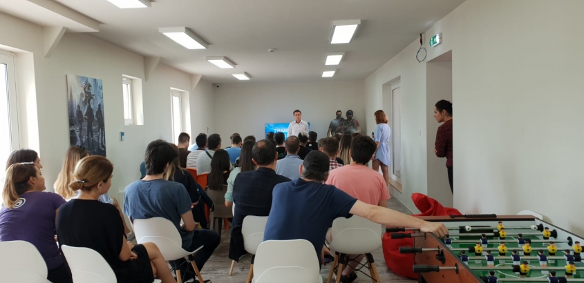 Ubisoft Belgrade accelerates growth and relocates to a new office headquarters 