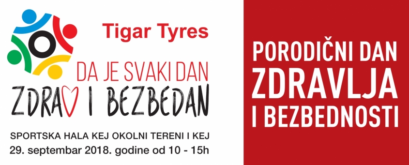 Tigar Tyres: Family health and safety day