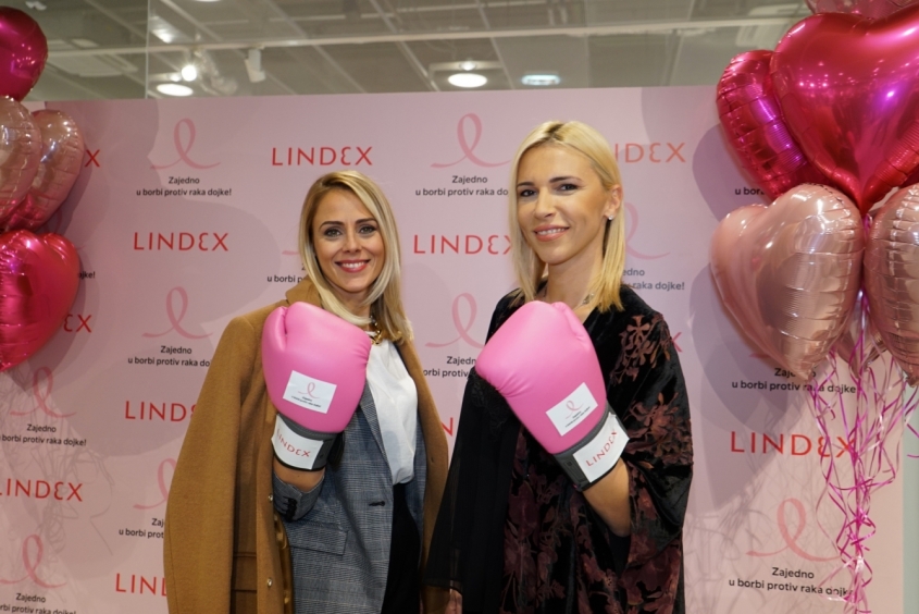 LINDEX continues community fight against breast cancer with its buyers
