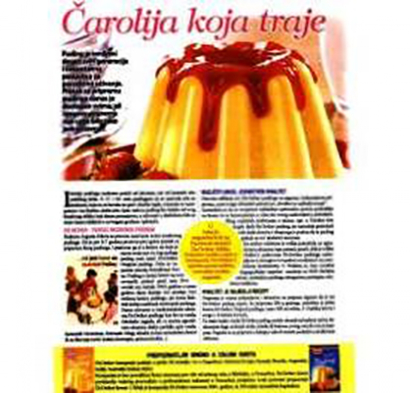 Naš klijent u magazinu Cica