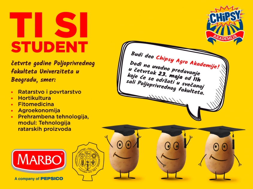 The second season of Chipsy agro academy 