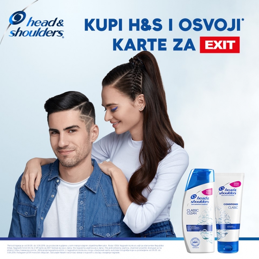 Head and shoulders’s contest ends soon