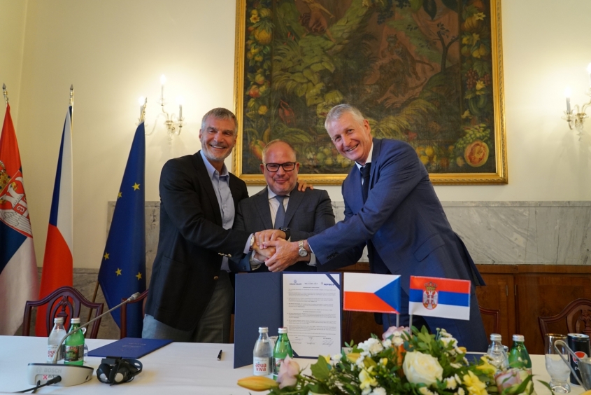 Mattoni 1873 and Pepsico complete joint acquisition of Knjaz Milos