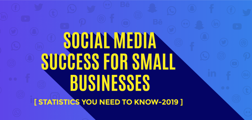 Social media success for small businesses
