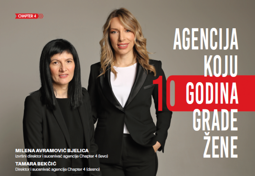 An agency built by women