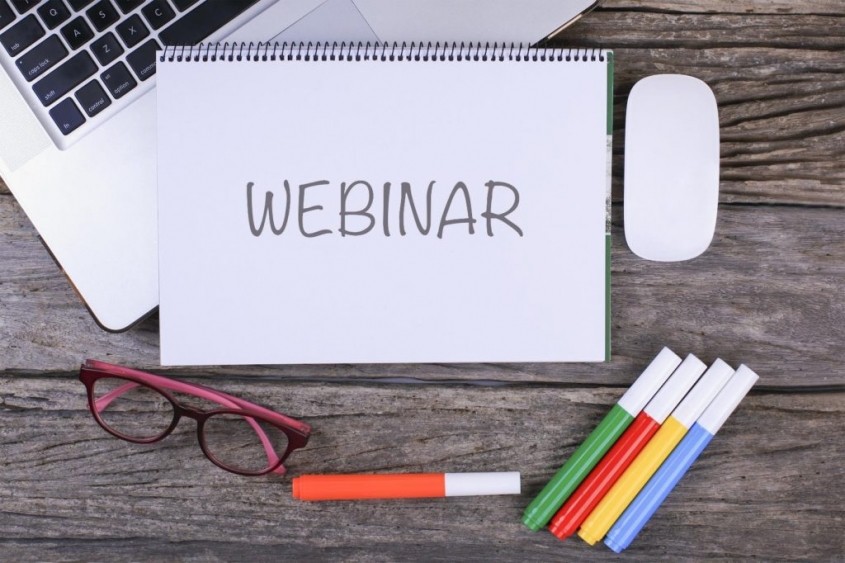 Free webinars on various topics from the profession