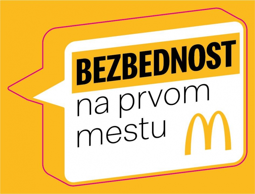 Opening of certain McDonald's restaurants 
