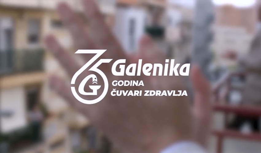 Galenika: Together for all the people and what is most valuable to us