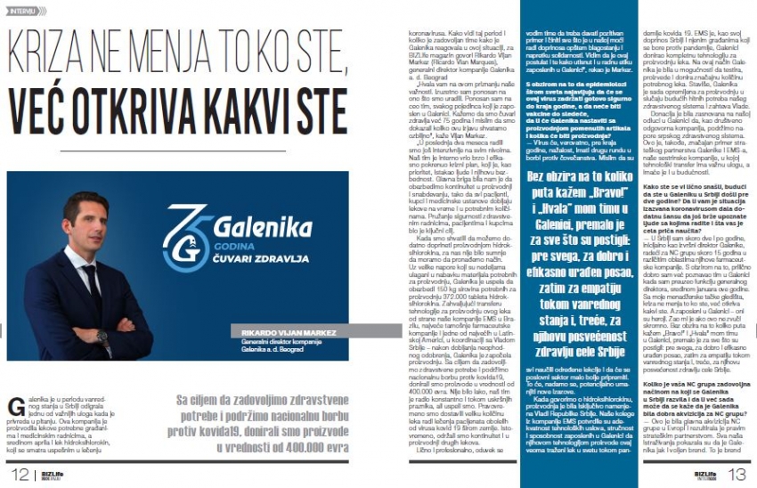 Kriza ne menja to ko ste, već otkriva kakvi ste