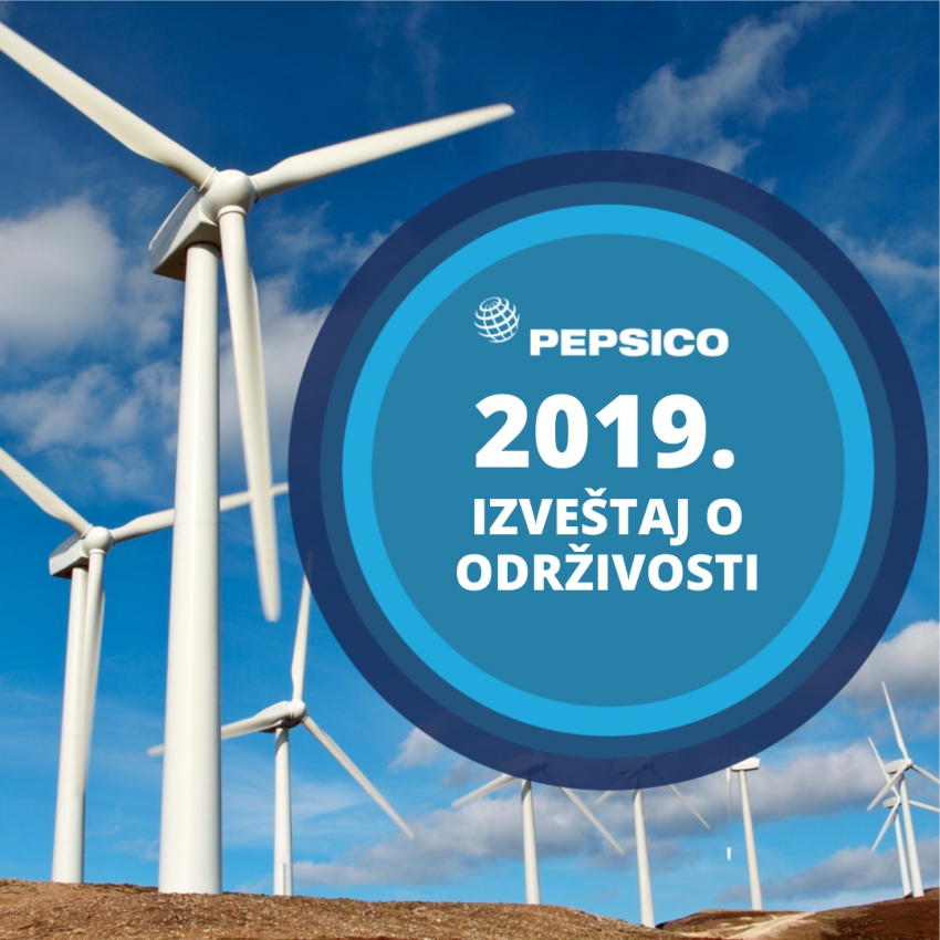 PepsiCo objavio Izveštaj o održivosti za 2019. godinu