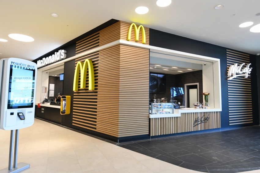 Otvoren jubilarni, trideseti McDonald’s restoran u BEO šoping centru