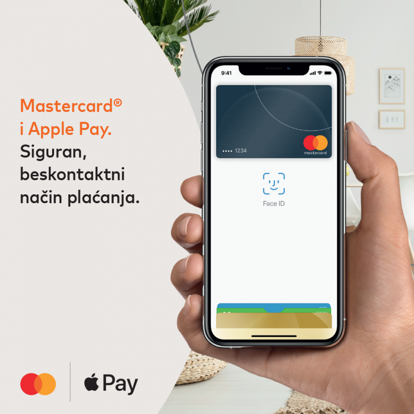 Mastercard omogućio Apple Pay svojim korisnicima u Srbiji