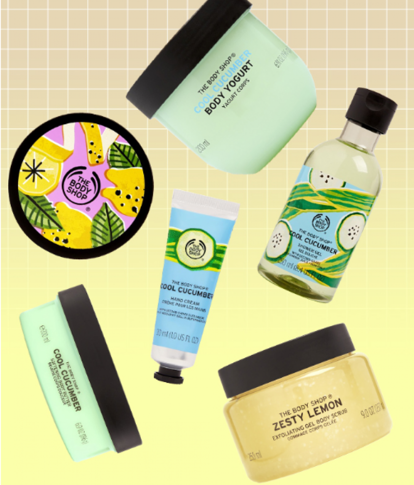 The Body Shop new store in Novi Sad