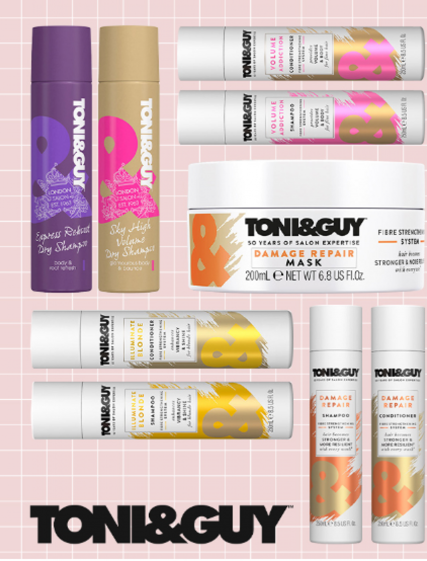 Kultni brend za negu kose Toni&Guy dolazi sa London Fashion Week-a pravo u naše domove