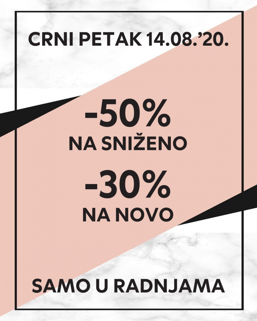 Crni petak u Lindex-u 