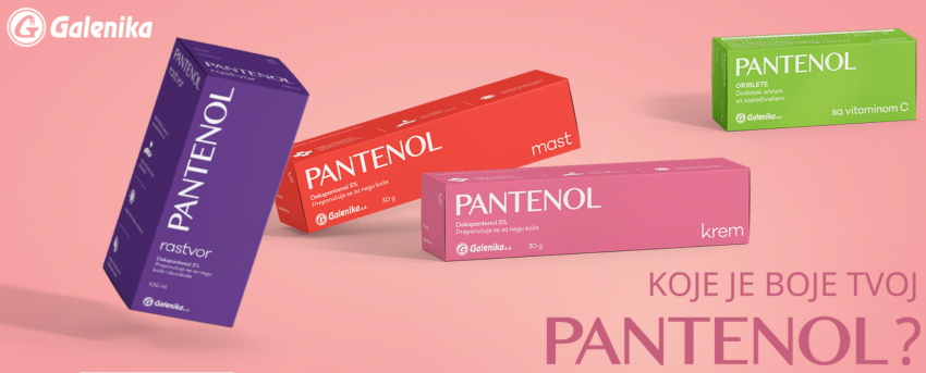 Koje je boje tvoj Pantenol?