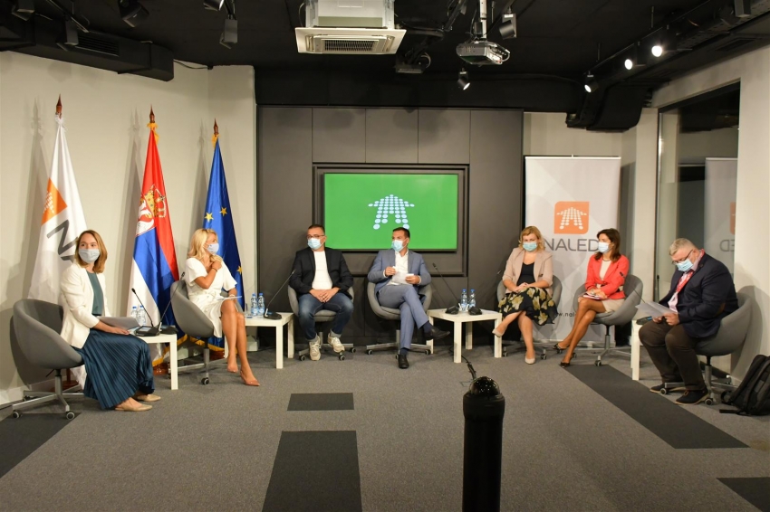 Ljiljana Radosavljević - new vice president of Food and Agriculture Alliance 