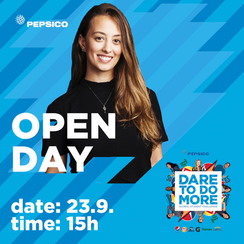 Open Day – Dare To Do More