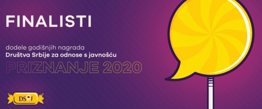 Chapter 4 u finalu za godišnju nagradu PRiznanje 2020 	