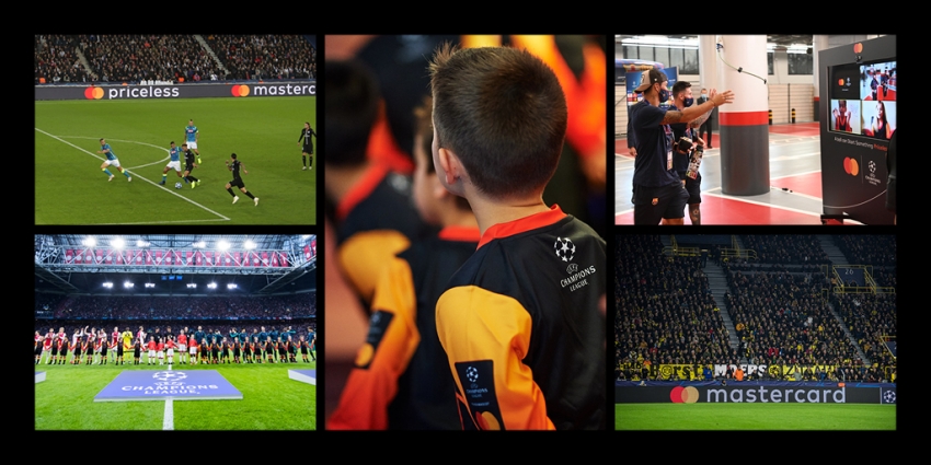 Mastercard extends its global sponsorship of the UEFA Champions League