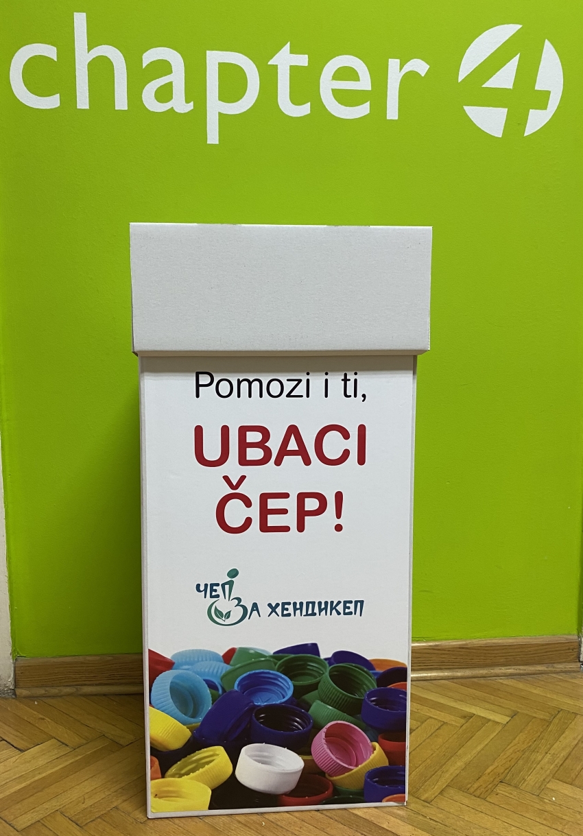 Chapter 4 i Čep za hendikep