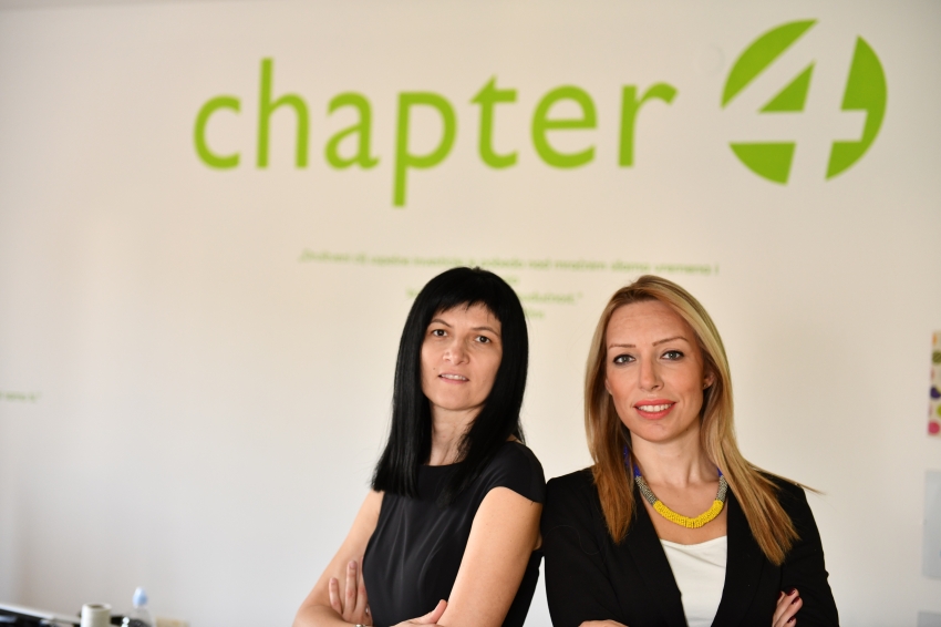 We have managed to provide client support and employee safety: Tamara Bekčić and Milena Avramović Bjelica of Chapter 4 PR