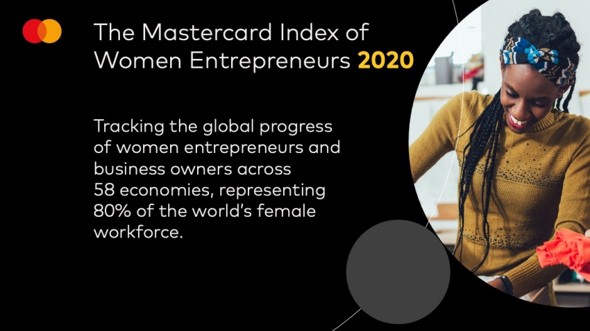 Mastercard Index of Women Entrepreneurs has confirmed – the pandemic has disproportionally impacted women entrepreneurship 