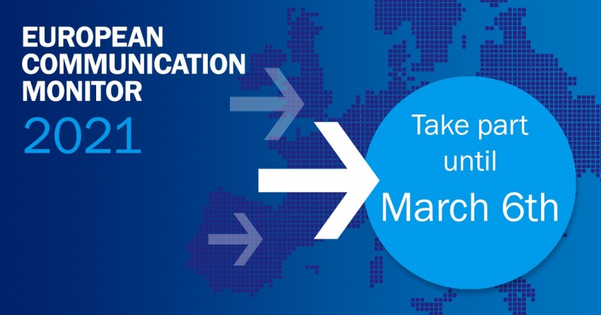 European Communication Monitor 2021 - survey