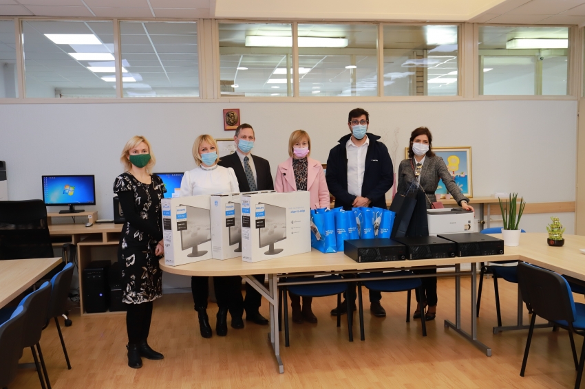 Marbo Product donated technical equipment to the municipality of Bački Petrovac